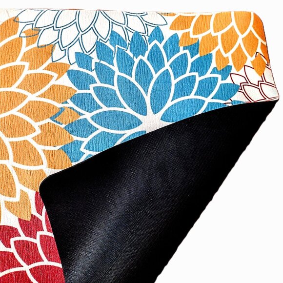 Dahlia XL Dish Drying-Appliance Mat, Super Absorbent Non-Slip ~ 18" x 24" ~ NEW! - Picture 2 of 10